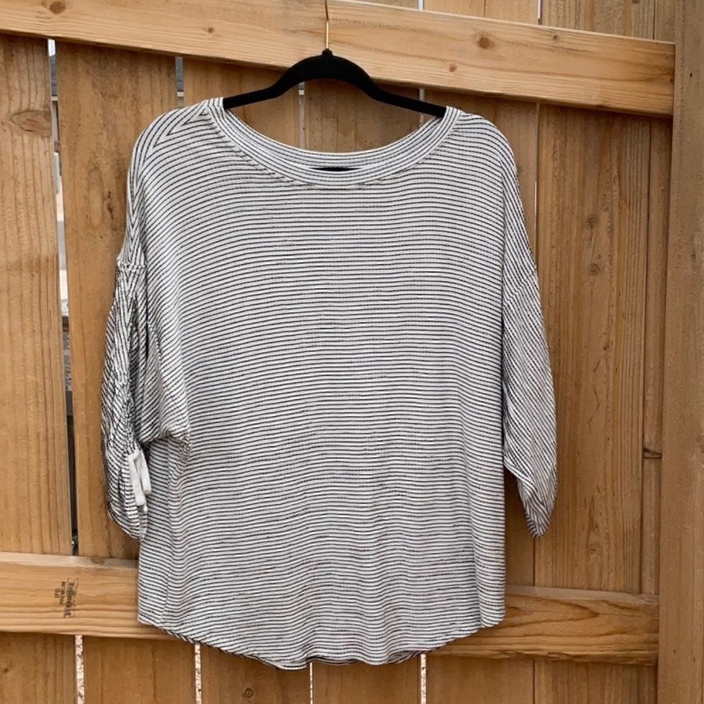Take 50% OFF- Max Studio Black&White Women’s Blouse, Size-XL